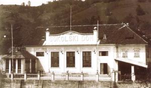 Zgodovina sokolskega doma